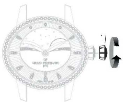 Girard-Perregaux Laureato 8018911131CB7A - Regolazione - 2