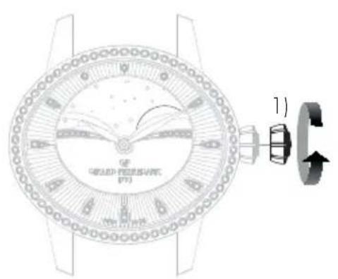 Girard-Perregaux Laureato 8018911131CB7A - Ajuste - 2