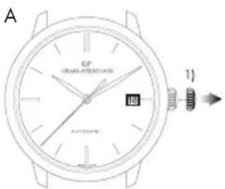 Girard-Perregaux Laureato 8018911131CB7A - BVeJeHne - 1