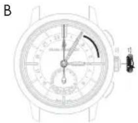Girard-Perregaux 1966 4955711132BB6C - Datumsfenster - 1