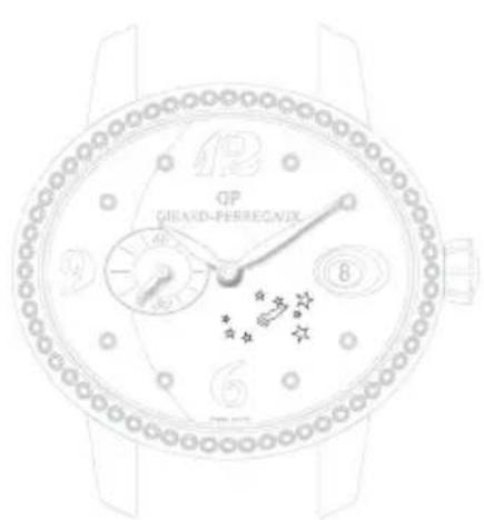 Girard-Perregaux 1966 4955711132BB6C - Einstellung - 2
