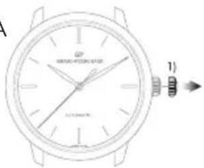 Girard-Perregaux 1966 4955711132BB6C - Contrôles d'étanchéité - 1