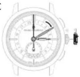 Girard-Perregaux 1966 4955711132BB6C - Secondo fuso orario (ora locale) - 1