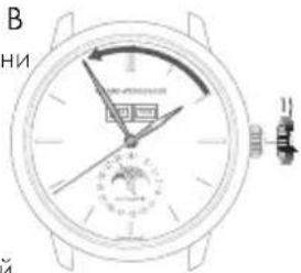 Girard-Perregaux 1966 4955711132BB6C - Часы и минуты - 2