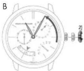 Girard-Perregaux 1966 4955711132BB6C - Настройка - 2