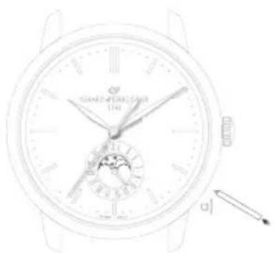 Girard-Perregaux 1966 4955711132BB6C - Setting - 1