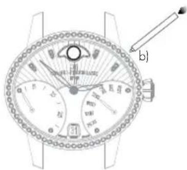 Girard-Perregaux 1966 4955711132BB6C - Фаза Луны - 1