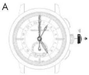 Girard-Perregaux 1966 4955711132BB6C - Setting - 1