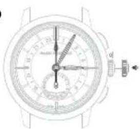 Girard-Perregaux 1966 4955711132BB6C - Datumsfenster - 2