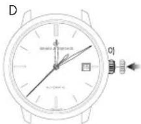 Girard-Perregaux 1966 4955711132BB6C - Настройка - 2
