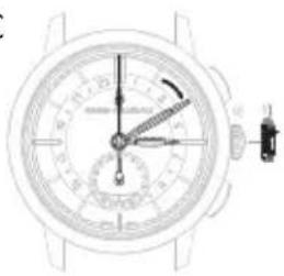 Girard-Perregaux 1966 4955711132BB6C - Zweite Zeitzone (Ortszeit) - 1