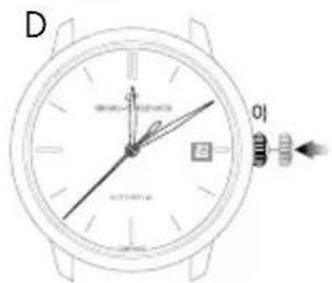 Girard-Perregaux 1966 4955111132BB60 - Regolazione - 2