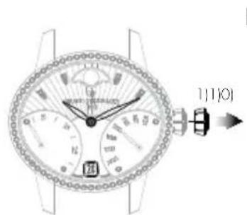 Girard-Perregaux 1966 4954511131BB60 - Date - 1