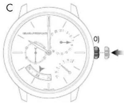 Girard-Perregaux 1966 4954511131BB60 - Data e mese - 3