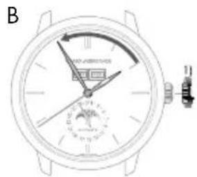 Girard-Perregaux 1966 4954511131BB60 - Hour and minute - 2