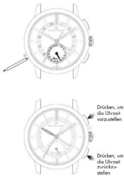 Girard-Perregaux 1966 4954511131BB60 - Zweite Zeitzone (Ortszeit) - 3