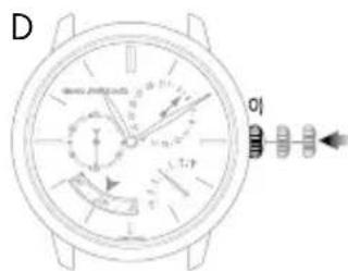 Girard-Perregaux 1966 4954511131BB60 - Hour and minute - 4