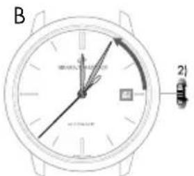 Girard-Perregaux 1966 4954511131BB60 - Corona a tre posizioni - 4