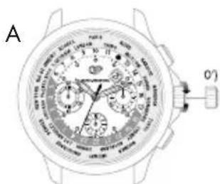 Girard-Perregaux 1966 4954511131BB60 - Réglage - 1