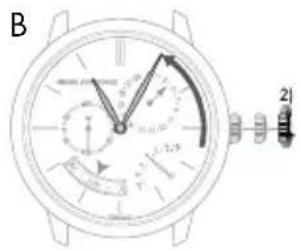 Girard-Perregaux 1966 4954511131BB60 - Heure et minute - 2