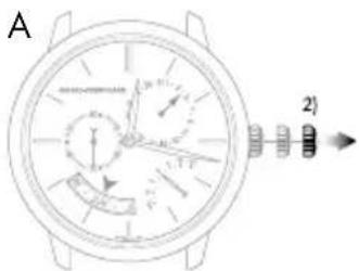 Girard-Perregaux 1966 4954511131BB60 - Stunden und Minuten - 1