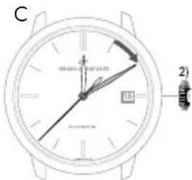 Girard-Perregaux 1966 4954511131BB60 - Hactpoika - 1