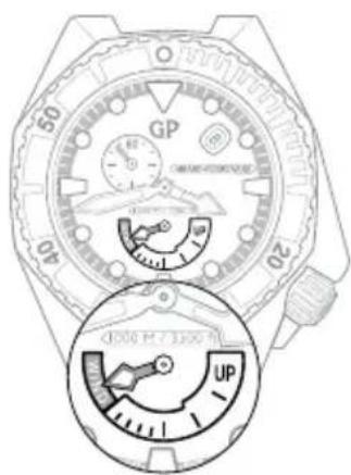 Girard-Perregaux 1966 4954511131BB60 - Einstellung - 1