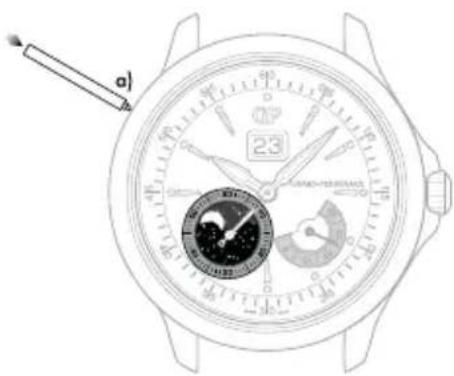Girard-Perregaux 1966 4954511131BB60 - Hactpoika - 1
