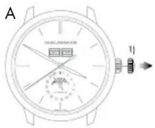 Girard-Perregaux 1966 4954511131BB60 - Heure et minute - 1