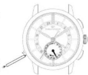 Girard-Perregaux 1966 4954511131BB60 - Secondo fuso orario (ora locale) - 3
