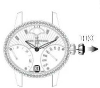 Girard-Perregaux 1966 4954511131BB60 - A - 1