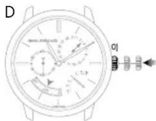 Girard-Perregaux 1966 4954511131BB60 - Ore e minuti - 4