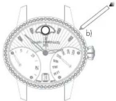 Girard-Perregaux 1966 4954511131BB60 - Φa3aJyHbI - 1