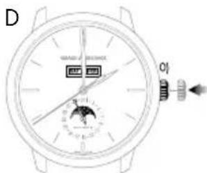 Girard-Perregaux 1966 4954511131BB60 - Ore e minuti - 4