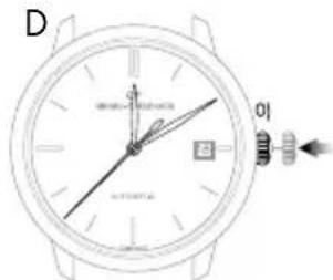 Girard-Perregaux 1966 4954511131BB60 - Einstellung - 2