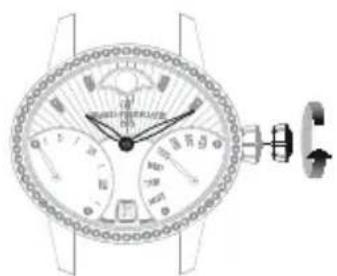 Girard-Perregaux 1966 4954511131BB60 - Date - 1