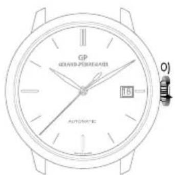 Girard-Perregaux 1966 4954511131BB60 - Einstellung - 1