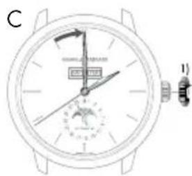 Girard-Perregaux 1966 4954511131BB60 - Hour and minute - 3