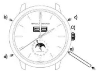 Girard-Perregaux 1966 4954511131BB60 - Moon phases - 1