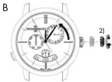 Girard-Perregaux 1966 4954511131BB60 - Hour and minute - 2