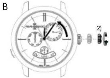 Girard-Perregaux 1966 4954511131BB60 - Ore e minuti - 2