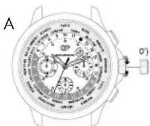 Girard-Perregaux 1966 4954511131BB60 - Setting - 1