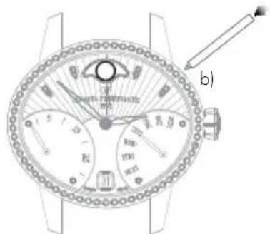 Girard-Perregaux 1966 4954511131BB60 - Fasi di luna - 1