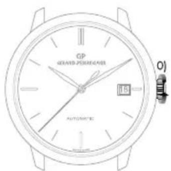 Girard-Perregaux 1966 4954511131BB60 - Réglage - 1