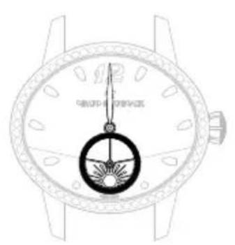 Girard-Perregaux 1966 4954511131BB60 - Lettura - 2