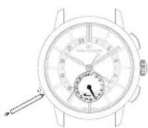Girard-Perregaux 1966 4954352B31BK6A - Secondo fuso orario (ora locale) - 3
