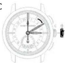 Girard-Perregaux 1966 4954352B31BK6A - Secondo fuso orario (ora locale) - 1