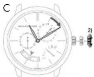 Girard-Perregaux 1966 4954352B31BK6A - Ore e minuti - 3