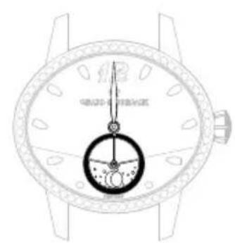 Girard-Perregaux 1966 4953553251BK6A - Ablesen - 3