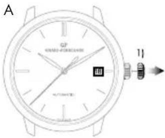 Girard-Perregaux 1966 4953552151BK6A - BVeJeHne - 1